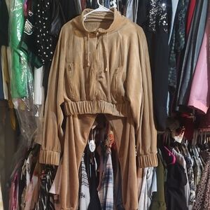 NewFashion Nova velour sweatsuit